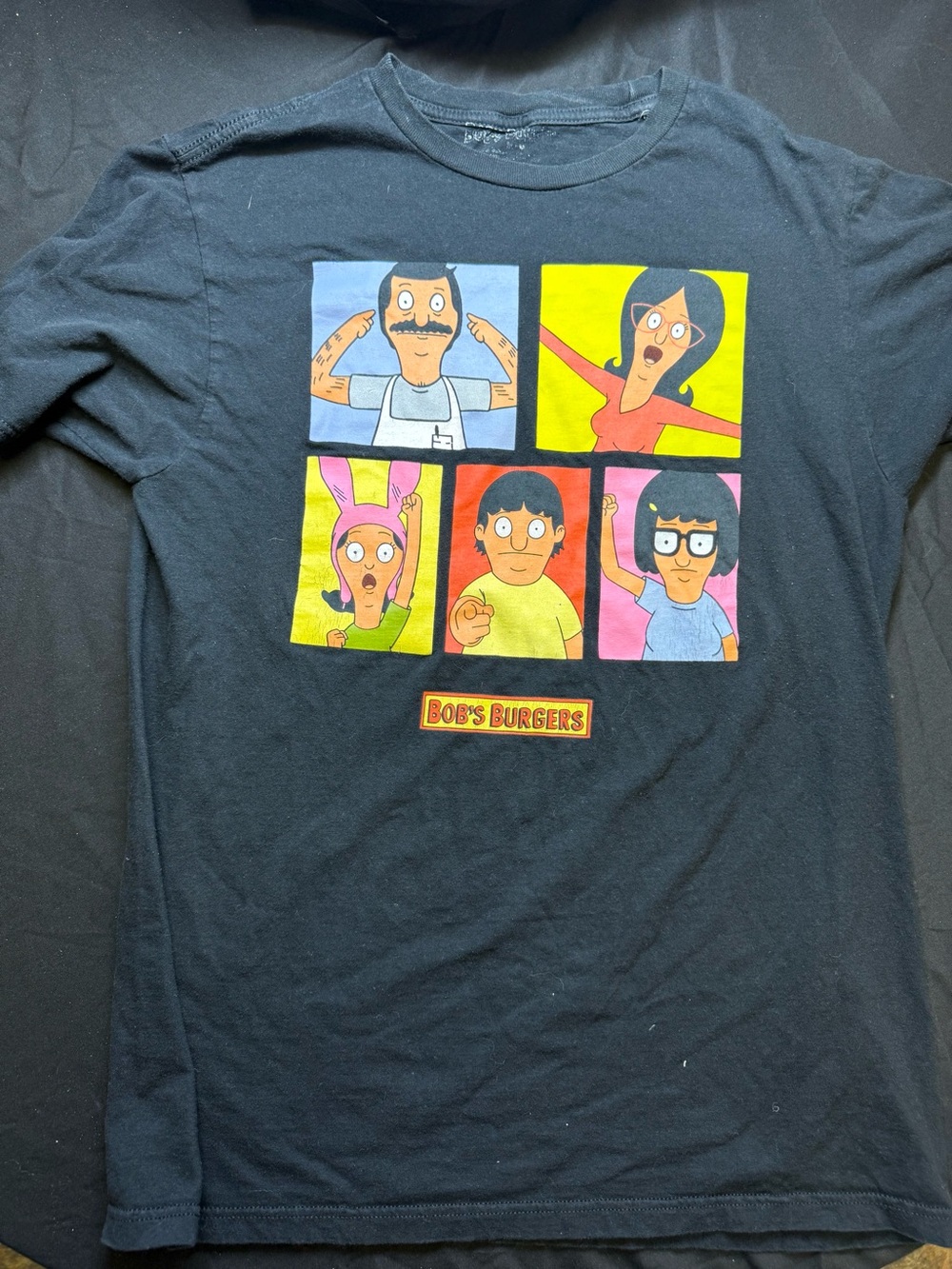 Bob's Burgers Panel Tee (M)